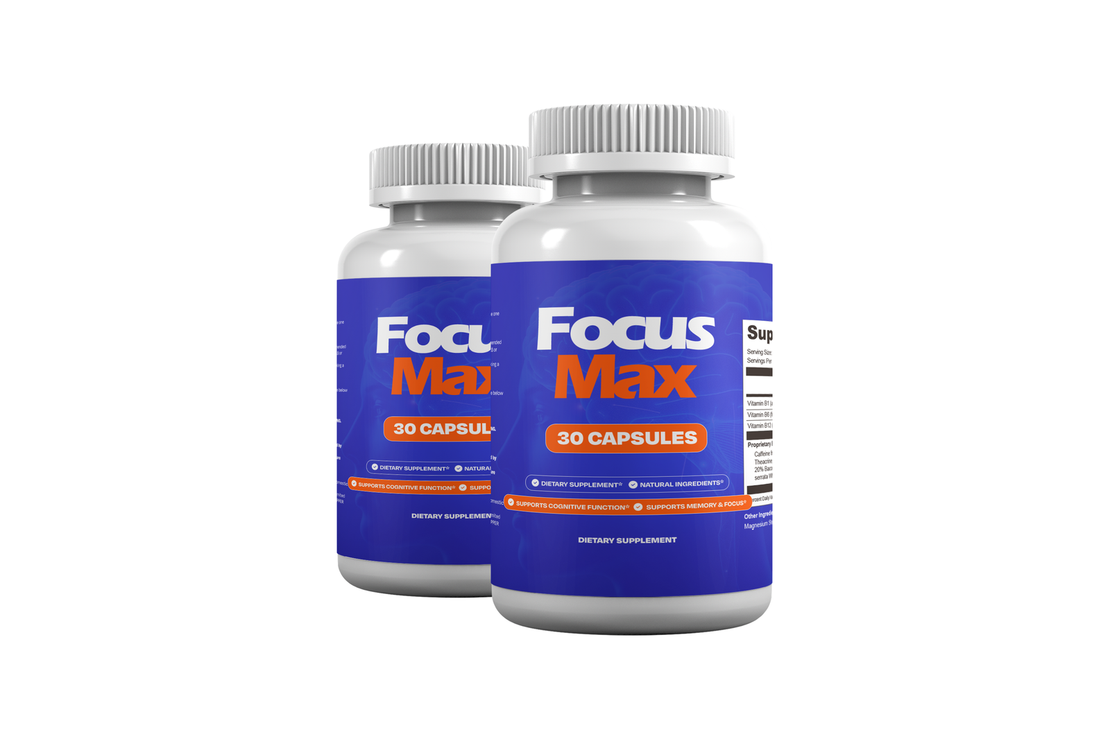 2 Bottles FocusMax